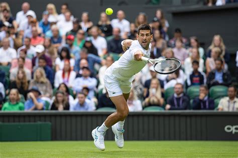 novak djokovic wimbledon 2023